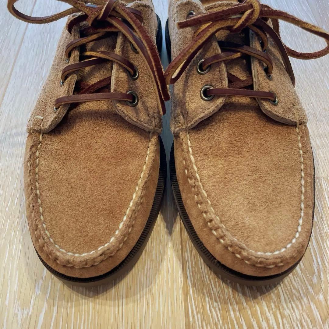 ランコート ビームスプラス別注 レンジャーモカシン パラブーツ GHBASS