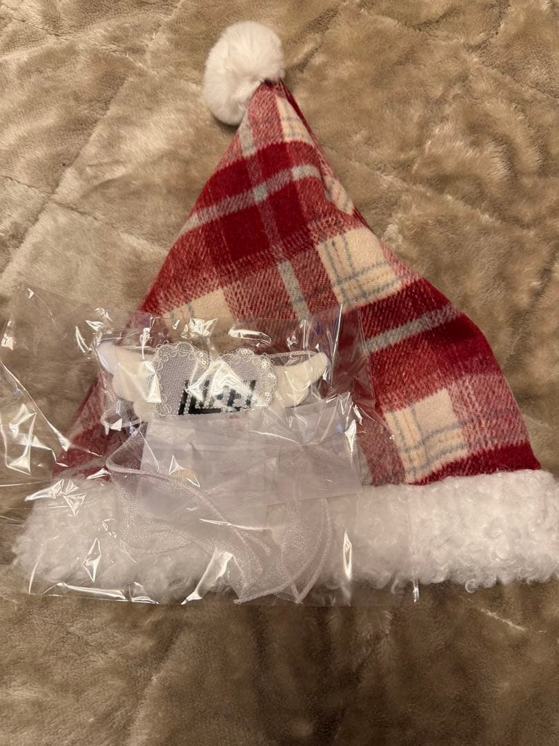 即発送【iLiFE!×Malymoonコラボ】メロウチェックアイドルサンタ - メルカリ