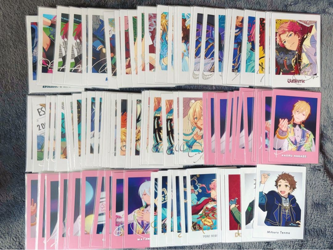 あんスタ 紙類 まとめ売り - メルカリ