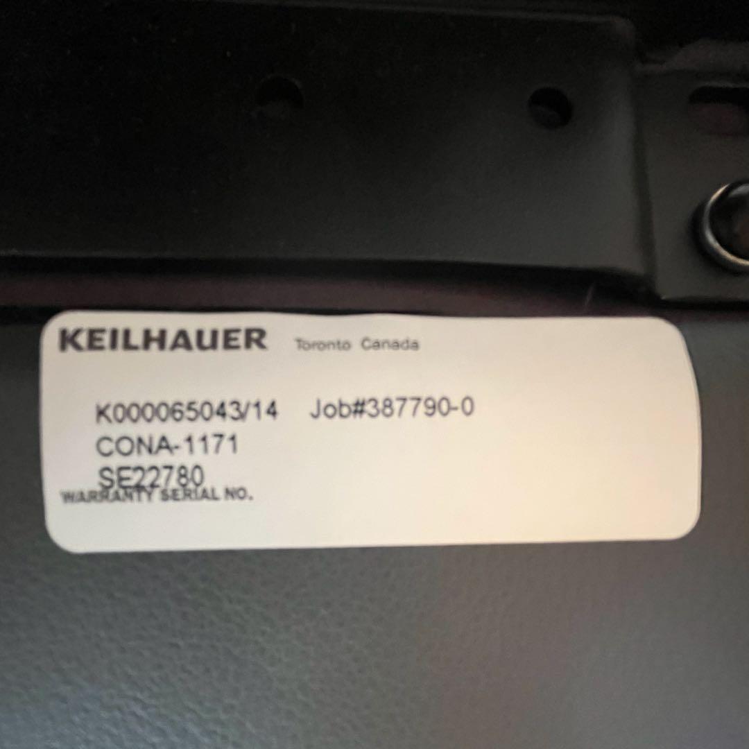 キールハワー CONA 本革デスクチェア 総革 モダン ミッドセンチュリー