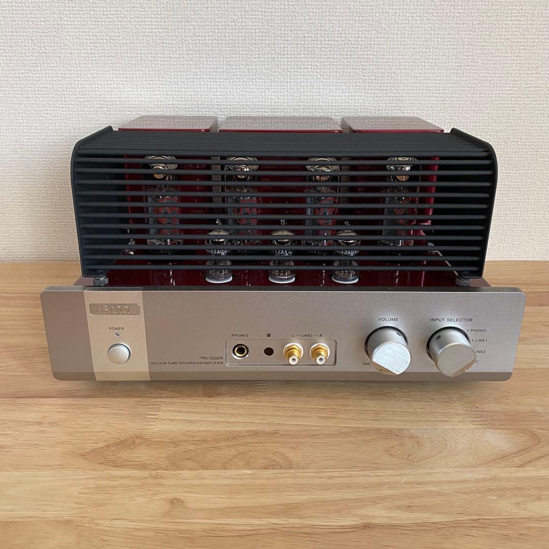 【ずきおさん専用】TRIODE TRV-35SER 真空管アンプ トライオード
