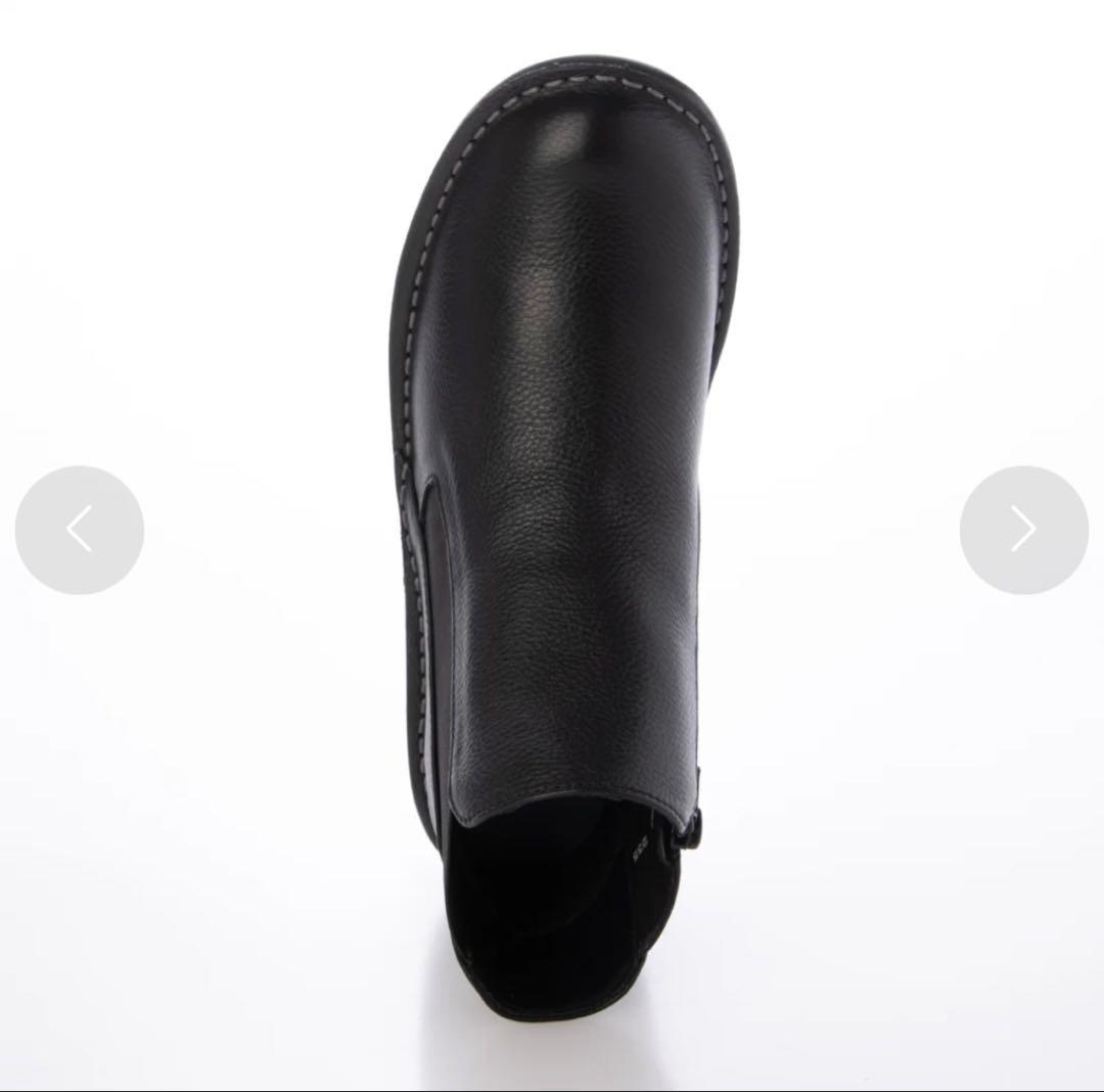 ミラスポーツ 3E 厚底 軽量ソール カジュアルコンフォート サイドゴア