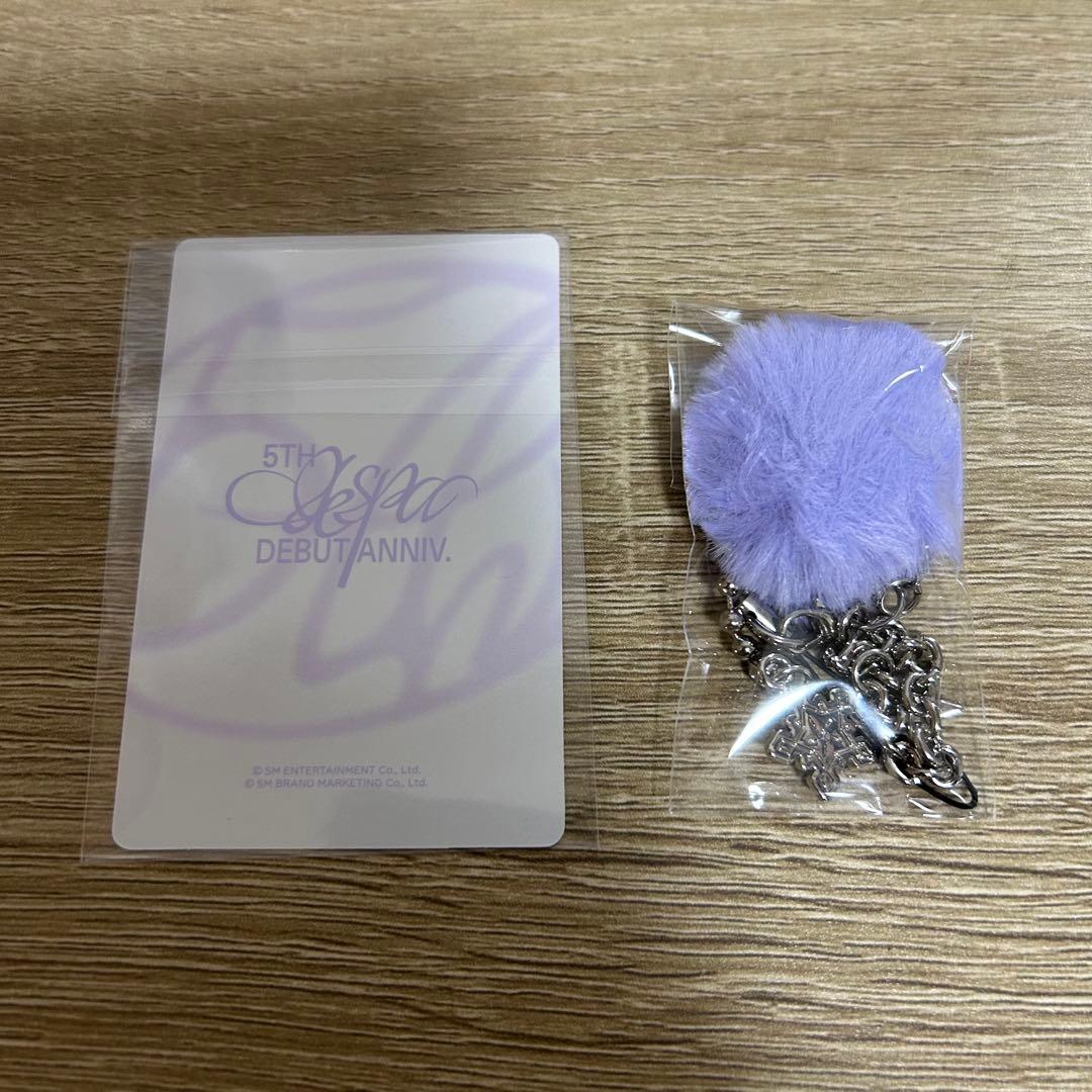 aespa 5周年 winter ウィンター キーホルダー付き（ミニカメラ無し