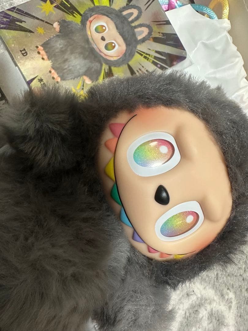 正規品】ポップマート ラブブ エナジー シークレット ID