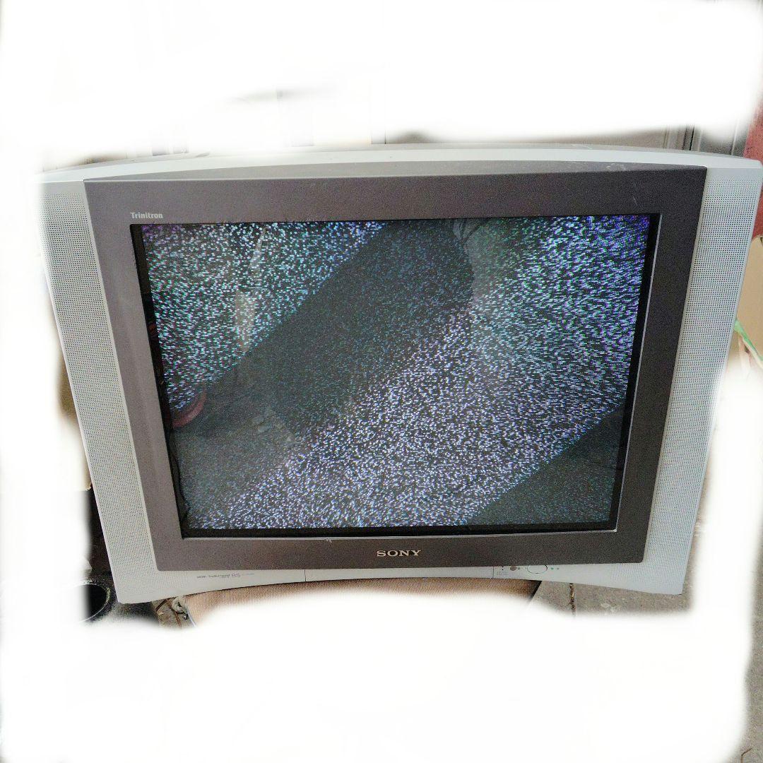 SONY ブラウン管29インチ2003年製 トリニトロンKV-29DS65 SONY ブラウン管29インチ2003年製 トリニトロンKV-29DS65 - メルカリ