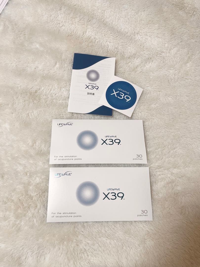 LIFEWAVE (ライフウェーブ)　パッチX39 ×2 LIFEWAVE X39 | ライフウェーブパッチ等健康グッズ販売| Photo-Therapy.JP