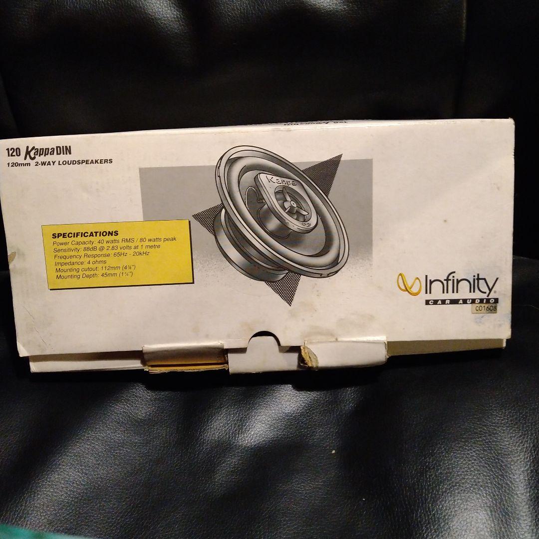 新品未使用・Infinity 120 2wayカーオーディオスピーカー Amazon.co.jp: Tigwiss カースピーカー 13cm 5インチ 2WAY 最大300W
