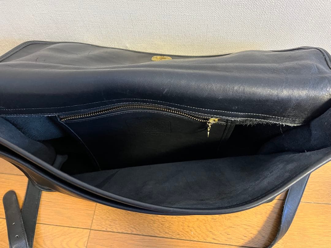 オールドコーチ 2way ショルダー ビジネスバッグ ブラック 5265 - メルカリ