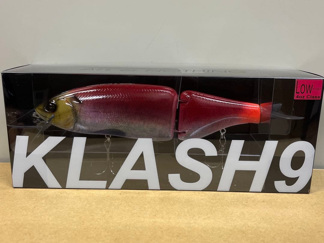 DRT タイニークラッシュ クラッシュ9 Low コカニーレッド ヒメマス