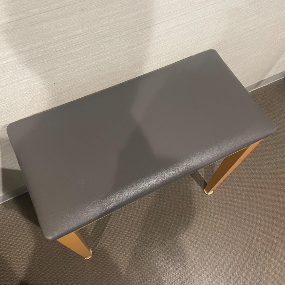 美品 ヤマハ エレクトーン STAGEA ステージア ピアノ 椅子 ベージュ