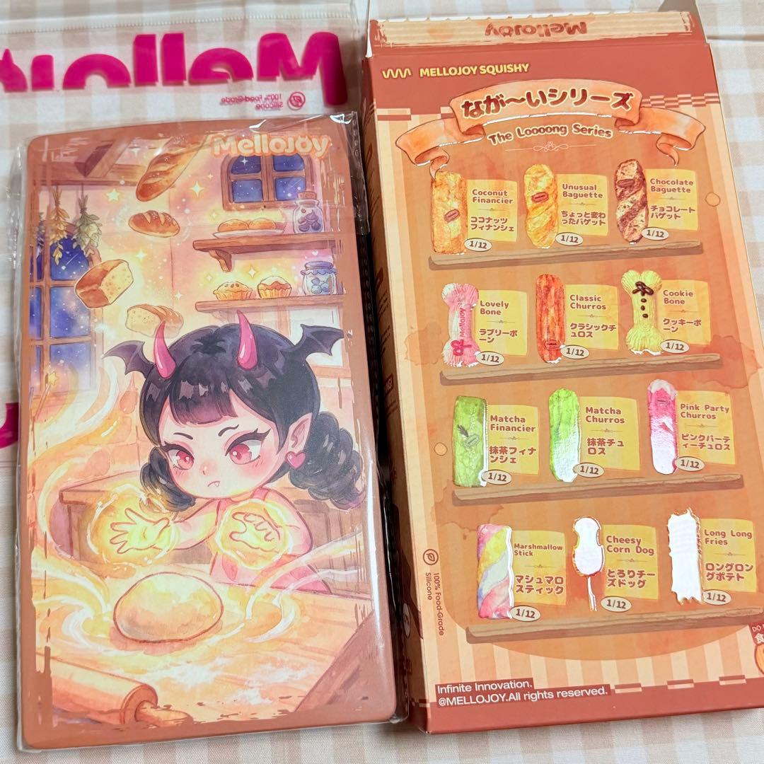 Mellojoy スクイーズ The Long ながーいシリーズ フィナンシェ - メルカリ