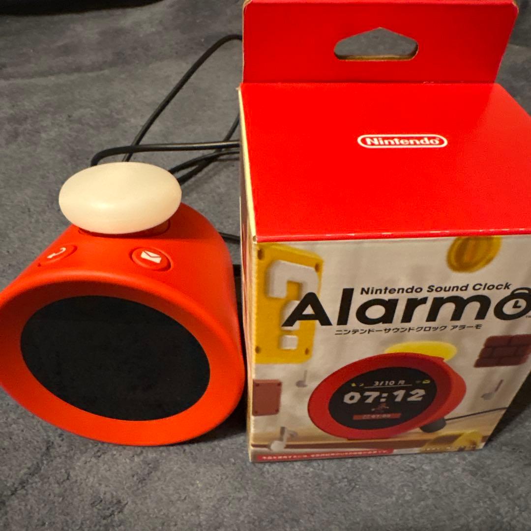 ニンテンドーサウンドクロック　アラーモ　Alarmo 任天堂 ニンテンドーサウンドクロック Alarmo アラーモ : 招き猫猫shop