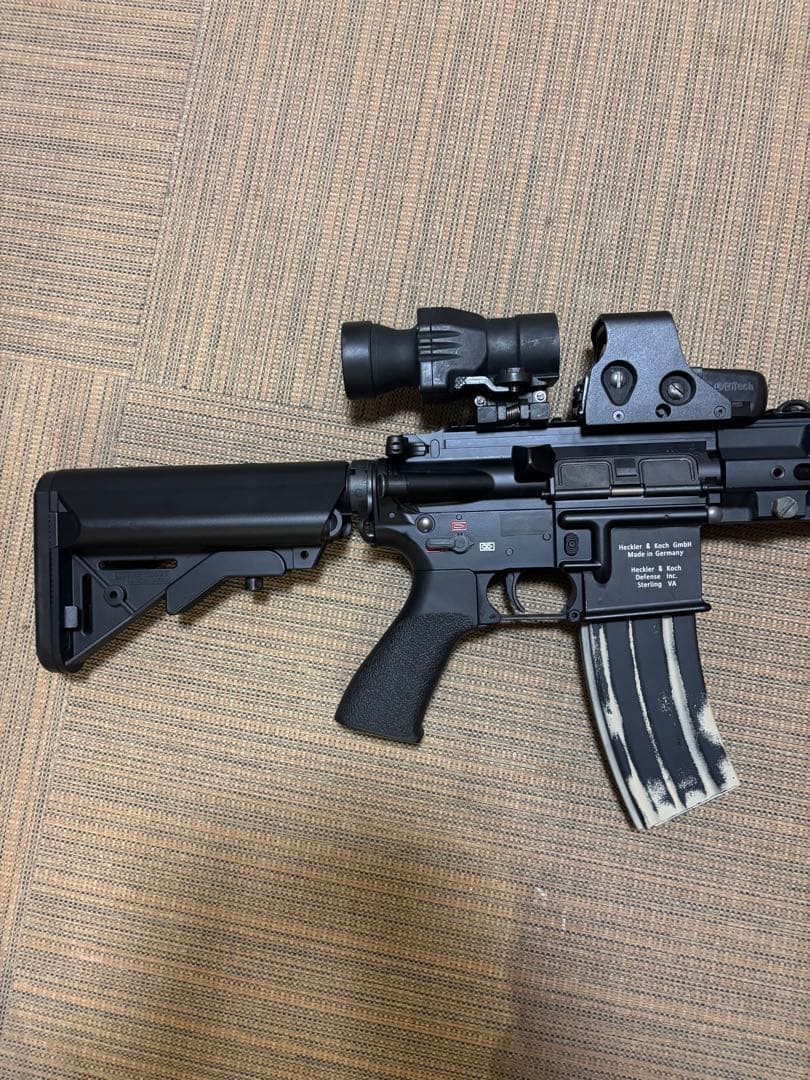 1月限定 次世代 東京マルイ hk416 seals devgru デブグル - メルカリ