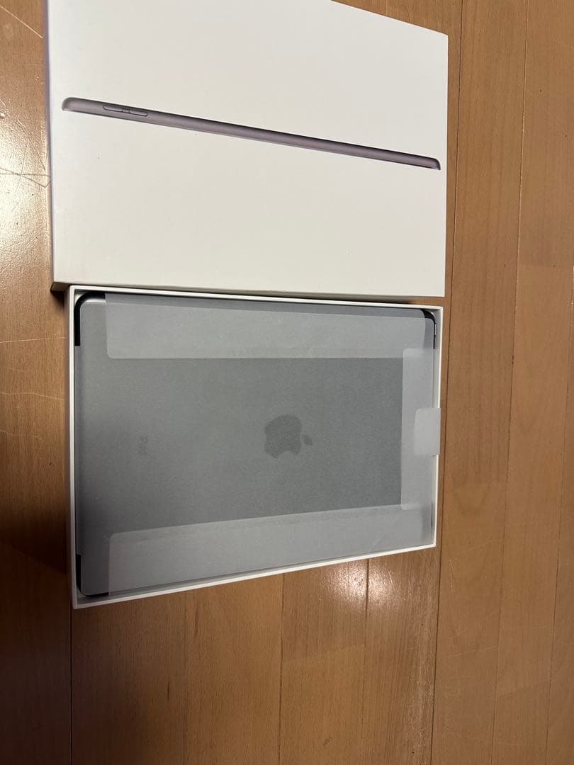 Apple iPad 9th Gen 64GB Wi-Fi スペースグレー New 2021 Apple iPad 10.2-inch Wi-Fi 64GB Tablet - Space Gray (9th