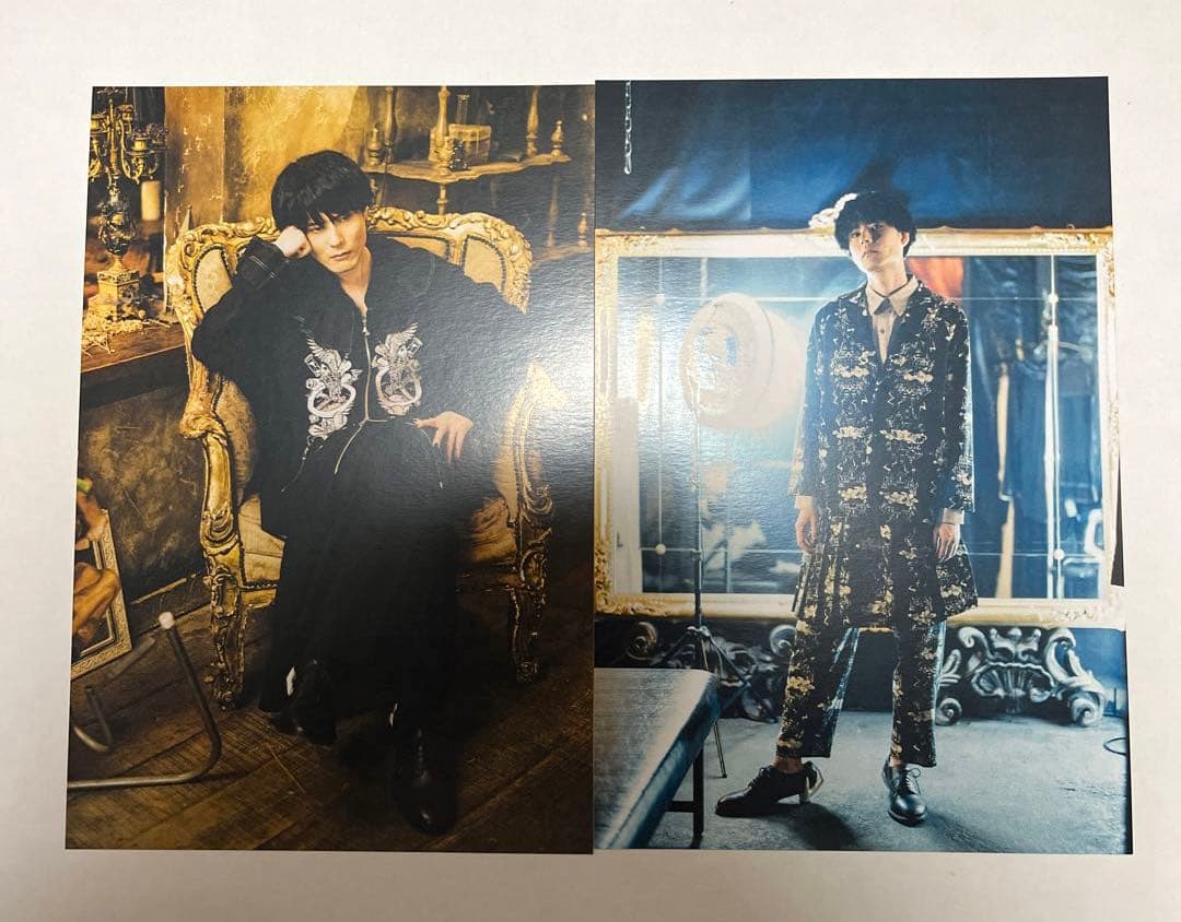 hazama ha|za|ma 会場購入限定ポストカード 内山昂輝 - メルカリ