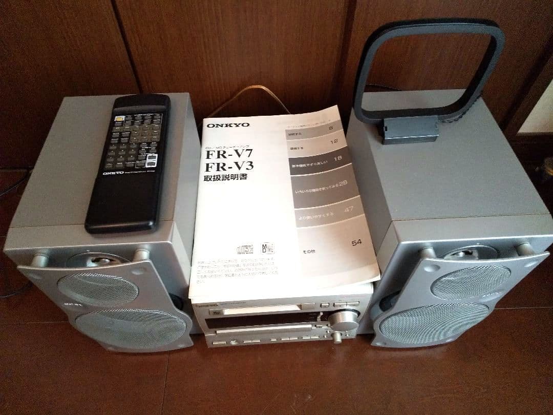 正常動作品】ONKYO FR-V7 & SONY SS-CPX5S - メルカリ
