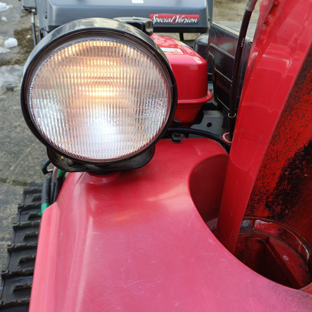 三菱MMS970 除雪機 ホンダHS970のOEM？ジャンク扱い