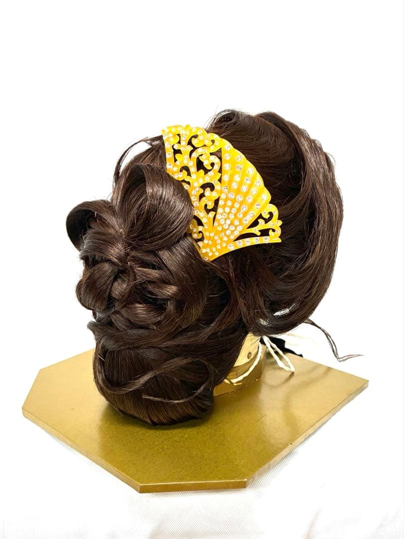 洋髪、特大60センチサイズ、中古舞踊かつら、日本髪かつら、大衆演劇かつら、簪付き Amazon.co.jp: おいらん遊女日本髪かつら鬘 日本舞踊演劇芝居歌舞伎