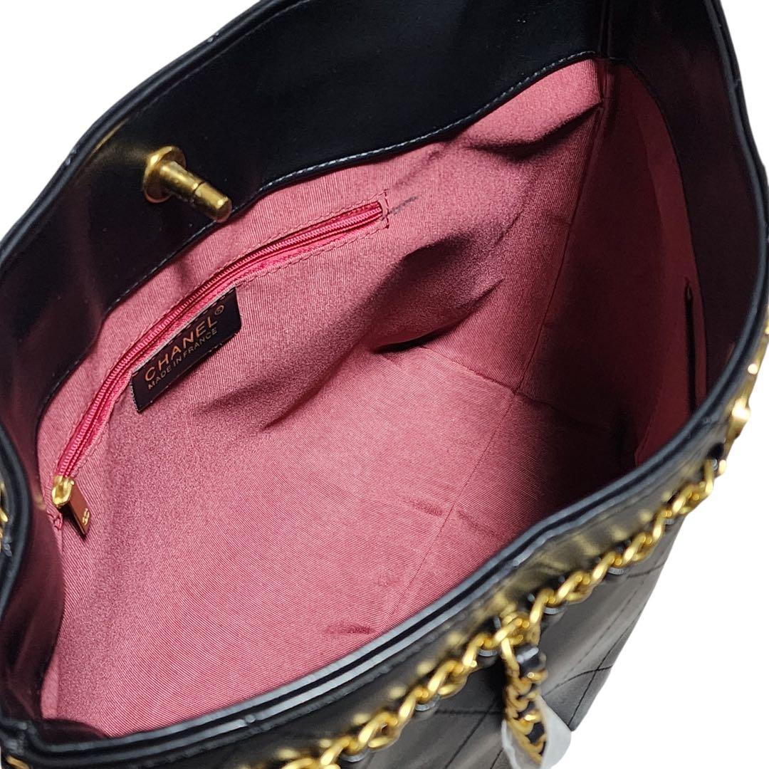 シャネル トートバッグ キルティング 黒 ノベルティ - メルカリ