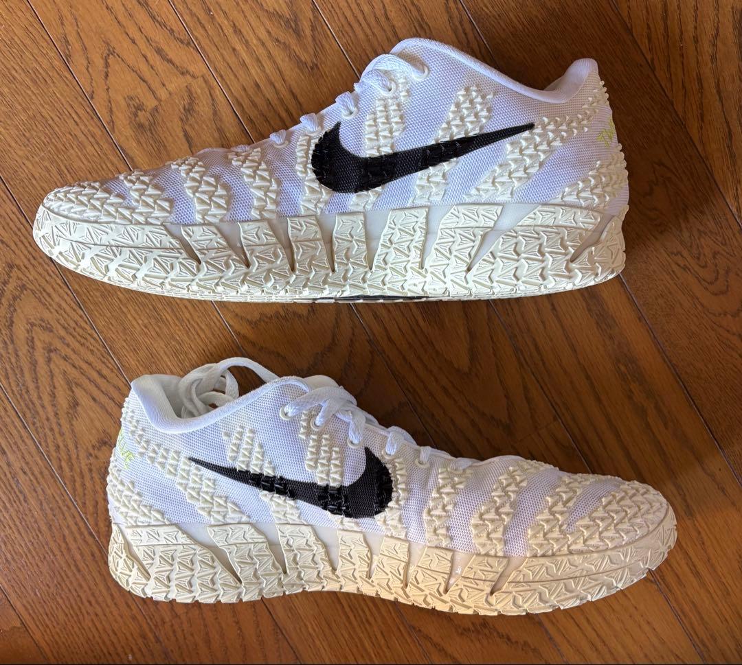 ナイキ ジャ3 JA3EP ココナッツミルク 31cm 中古品 - メルカリ