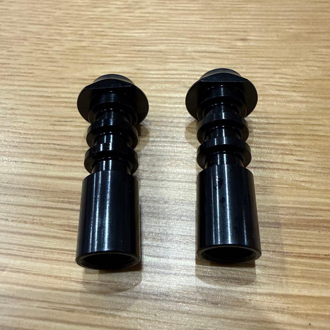 DRT バリアル 軽量スペンサーシャフト ブラック2個セット - メルカリ