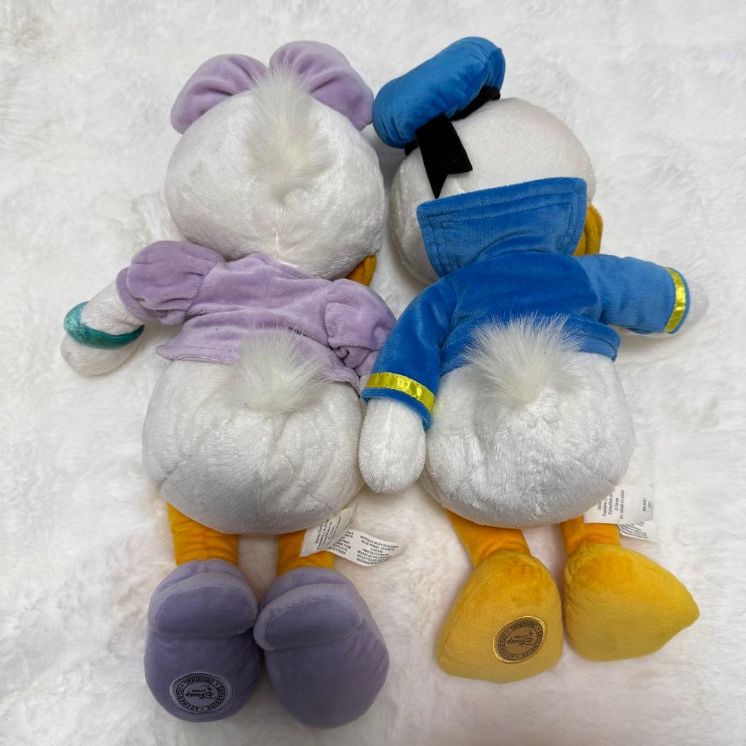 ドナルド・ダック & デイジー・ダック ぬいぐるみセット - メルカリ