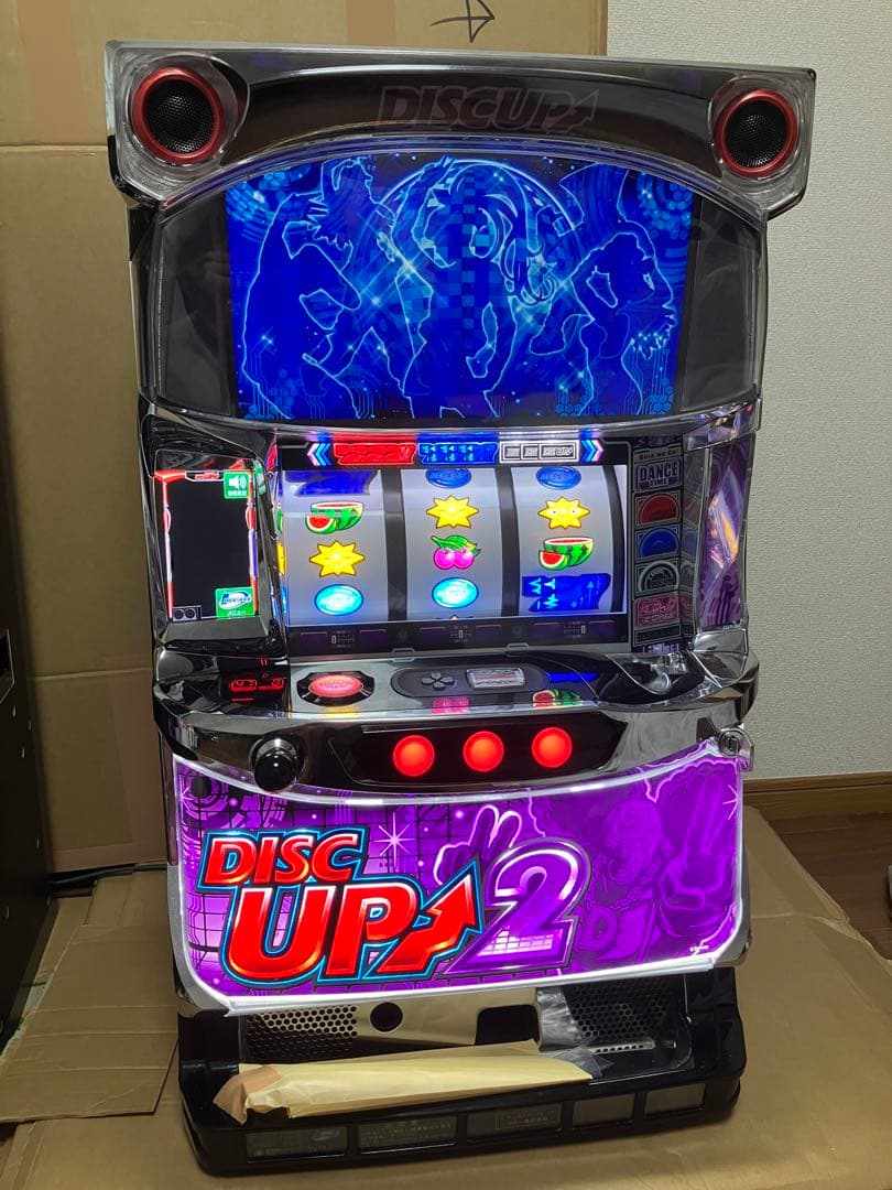 パチスロディスクアップ2（引き取り限定） - メルカリ
