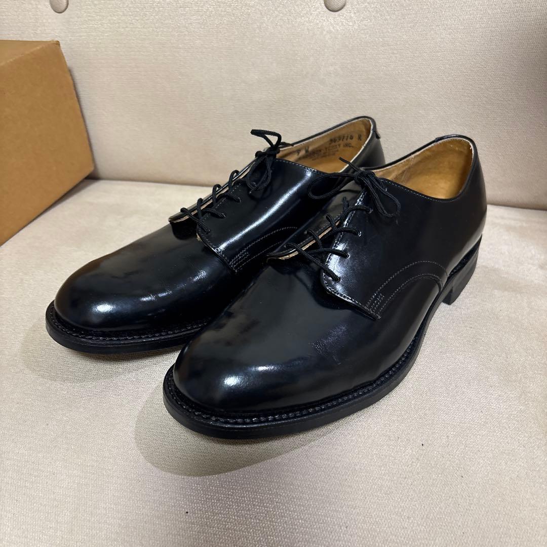 デッドストック 90’S U.S.NAVY サービスシューズ 9W 27cm