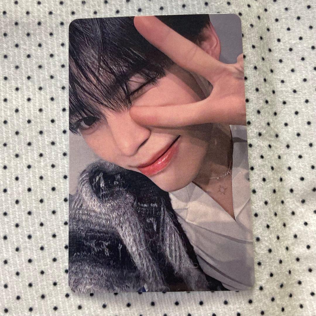 ZB1 ソンハンビン オフイベ ゼベワン あっち向いてホイ 勝ち トレカ ZB1 B賞 あっち向いてホイ 勝ち トレカ ソンハンビン ZB1 B賞 勝ち