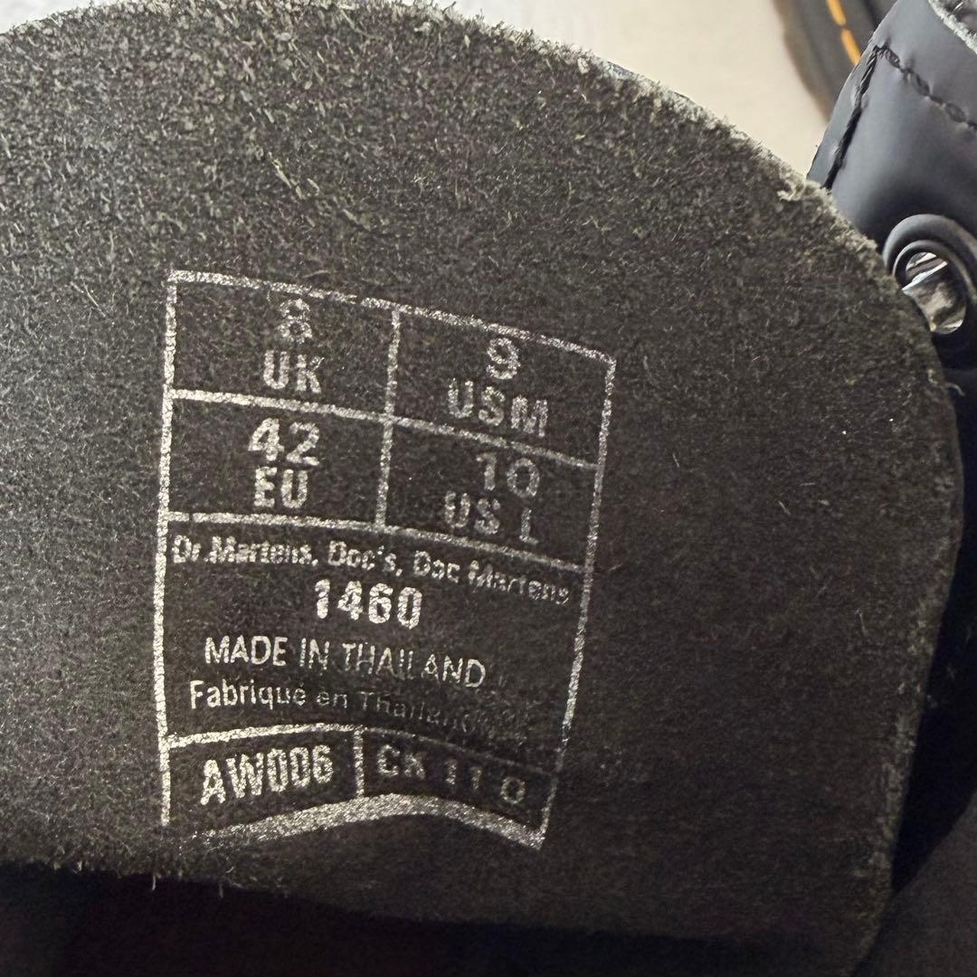 ドクターマーチン 1460 8ホールブーツ ブラック UK8 26.5cm