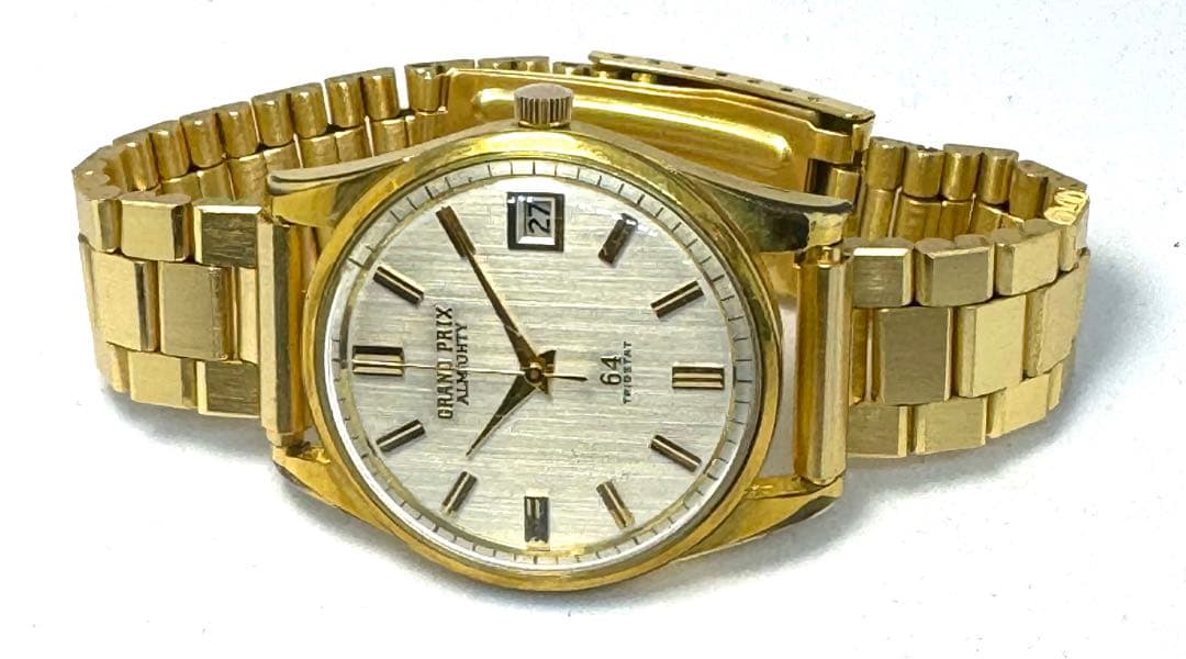 ⭐️超貴重品オリエントグランプリオールマイティトリオスタット64石