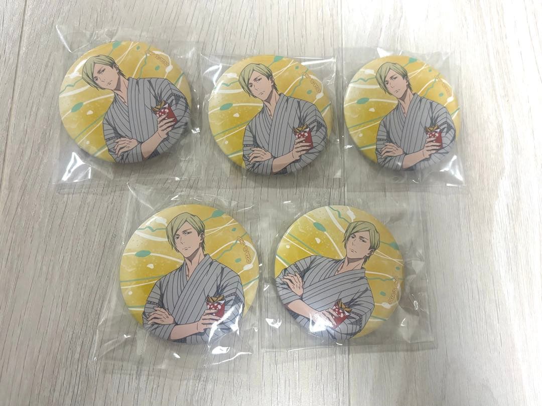 呪術廻戦 懐玉・玉折 ローソン 缶バッジ 七海建人 - メルカリ
