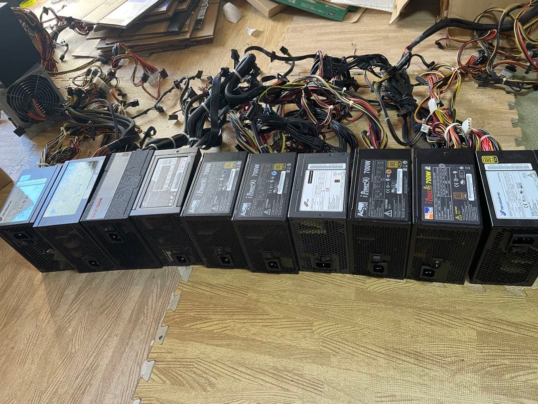 29/1-A 3 電源ユニット700-750Wx 10個セット