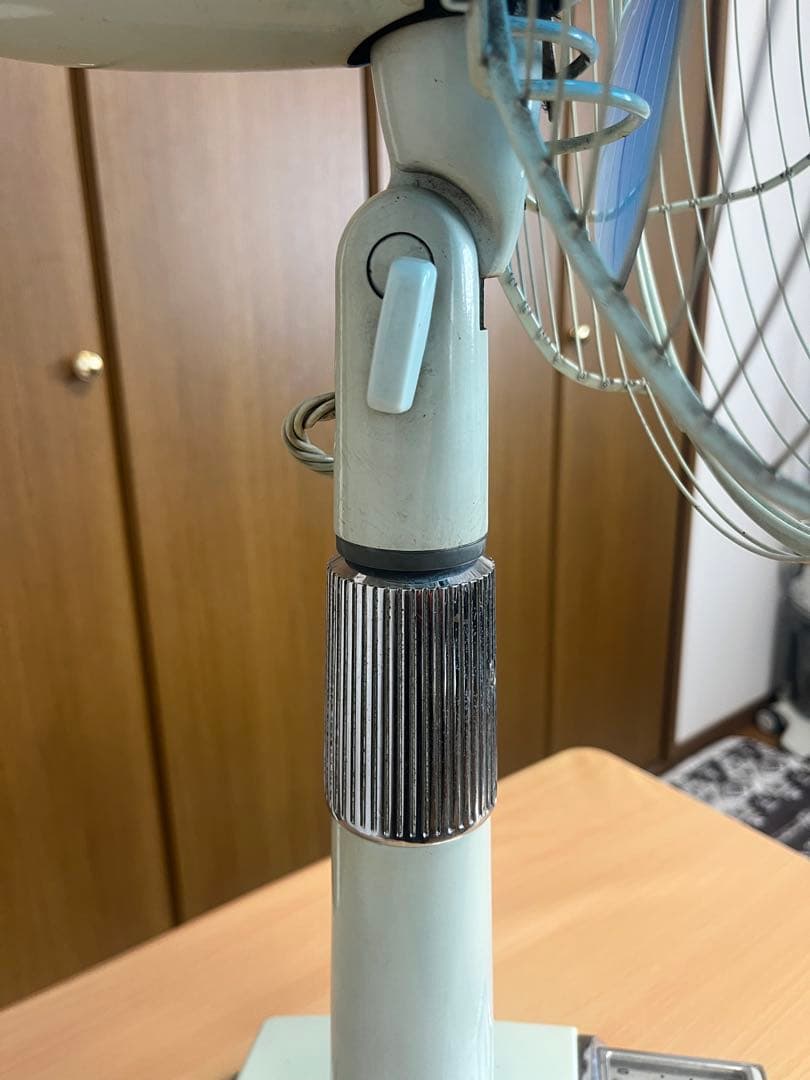 National 昭和レトロ 扇風機 30HD 動作品タイマー付き - メルカリ