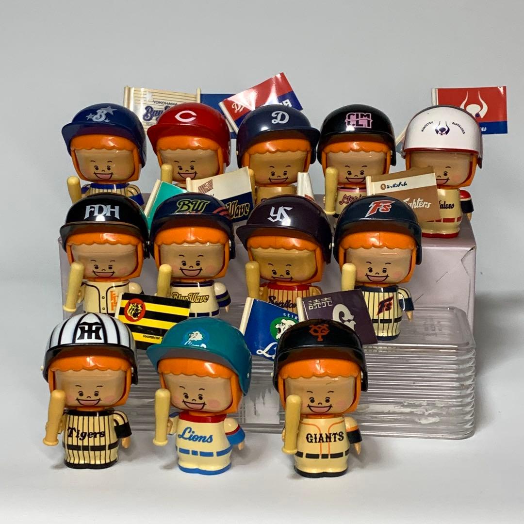 プロ野球人形　オリジナル版イレコミ君　12体セット プロ野球人形 オリジナル版イレコミ君 12体セット - メルカリ