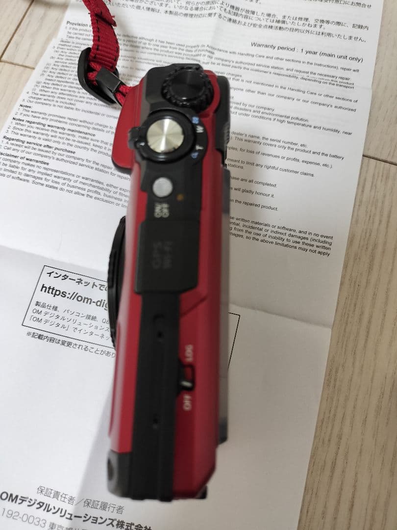 OM-SYSTEM TG-7 デジカメ 延長保証つき - メルカリ