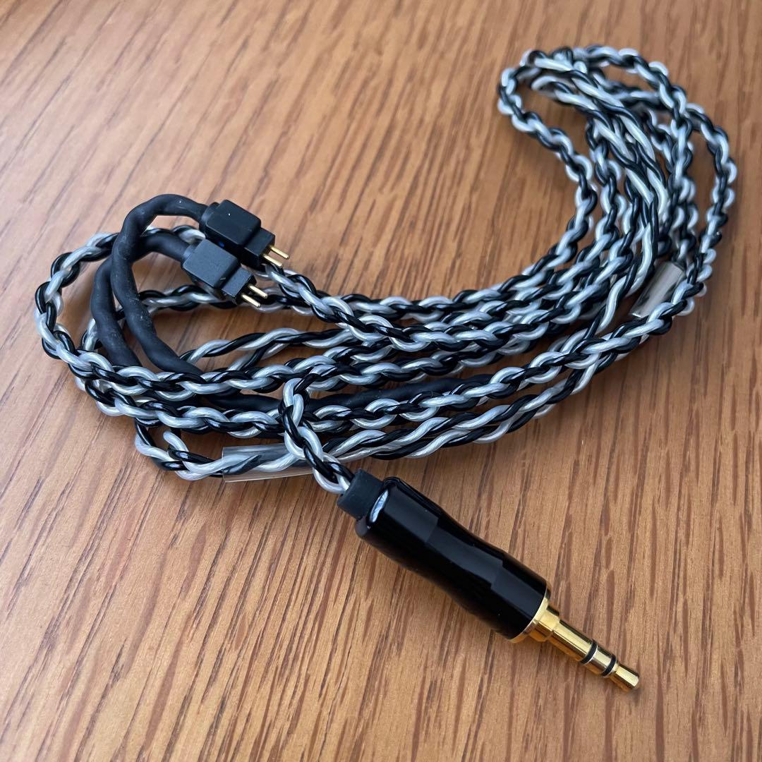 【美品】Noble Khan ＋ Eros S (2pin to 4.4mm)