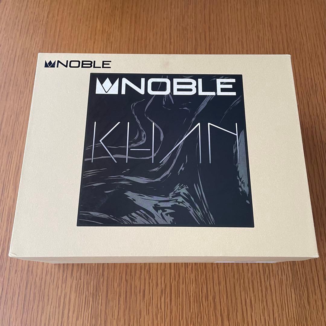 【美品】Noble Khan ＋ Eros S (2pin to 4.4mm)