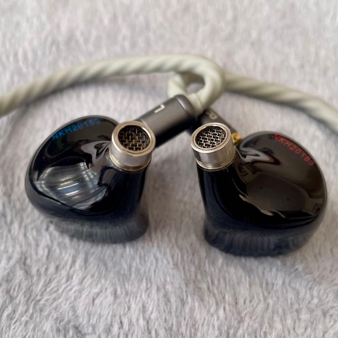 【美品】Noble Khan ＋ Eros S (2pin to 4.4mm)