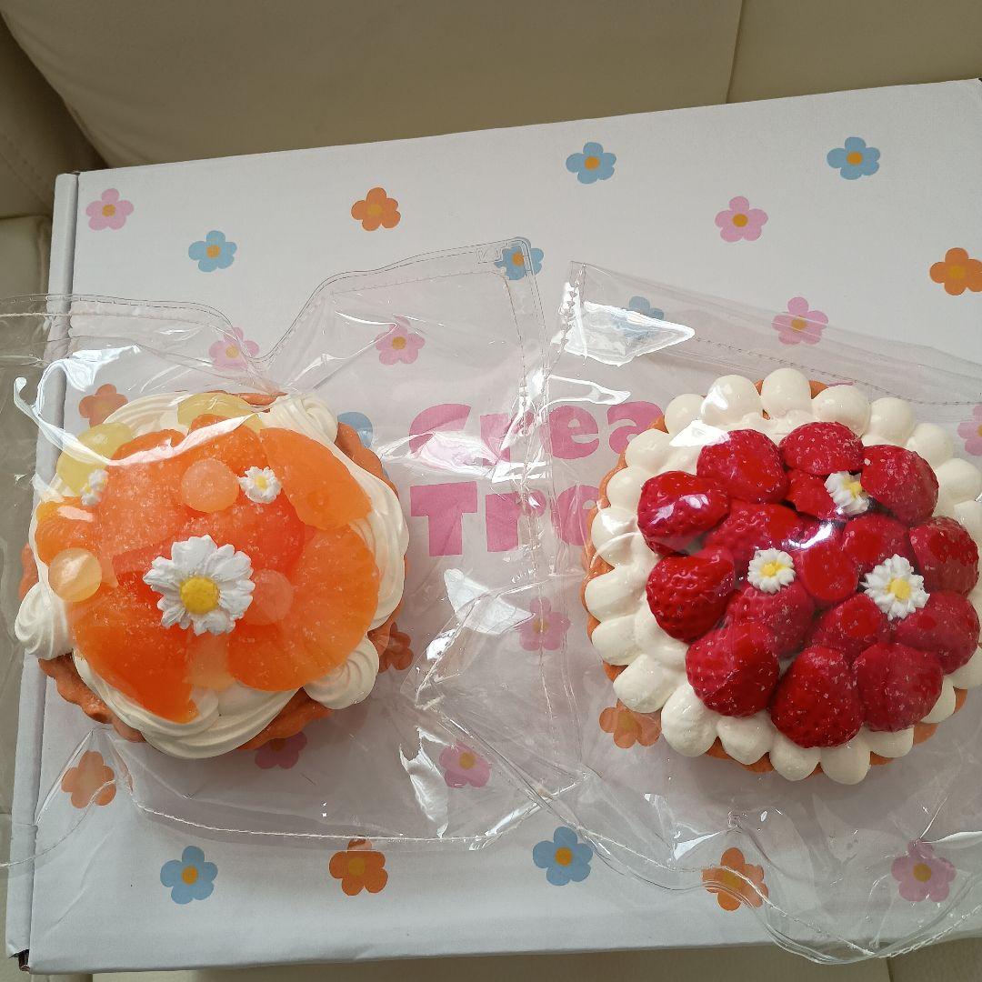 海外スクイーズ creamy tree クリーミーツリー タルト2個セット