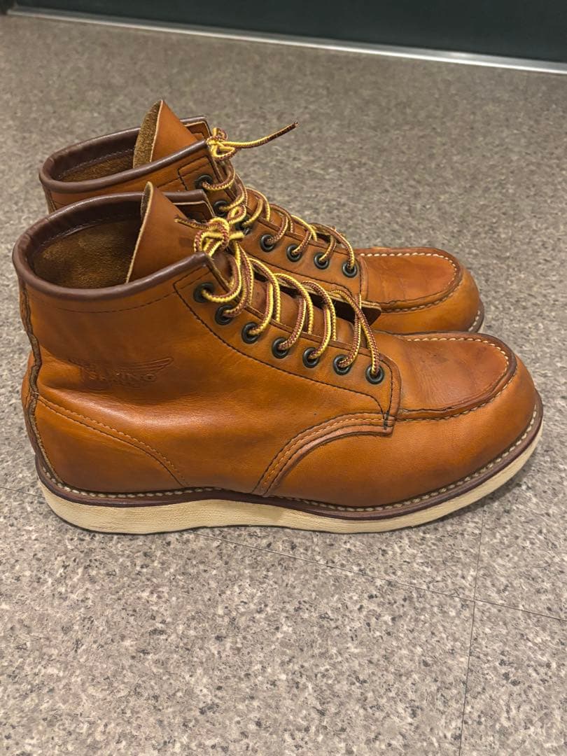 M*ト様 RED WING レッドウィング 875 8.5E アイリッシュセッタ