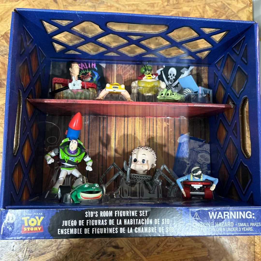 トイ・ストーリー シド フィギュアセット - メルカリ