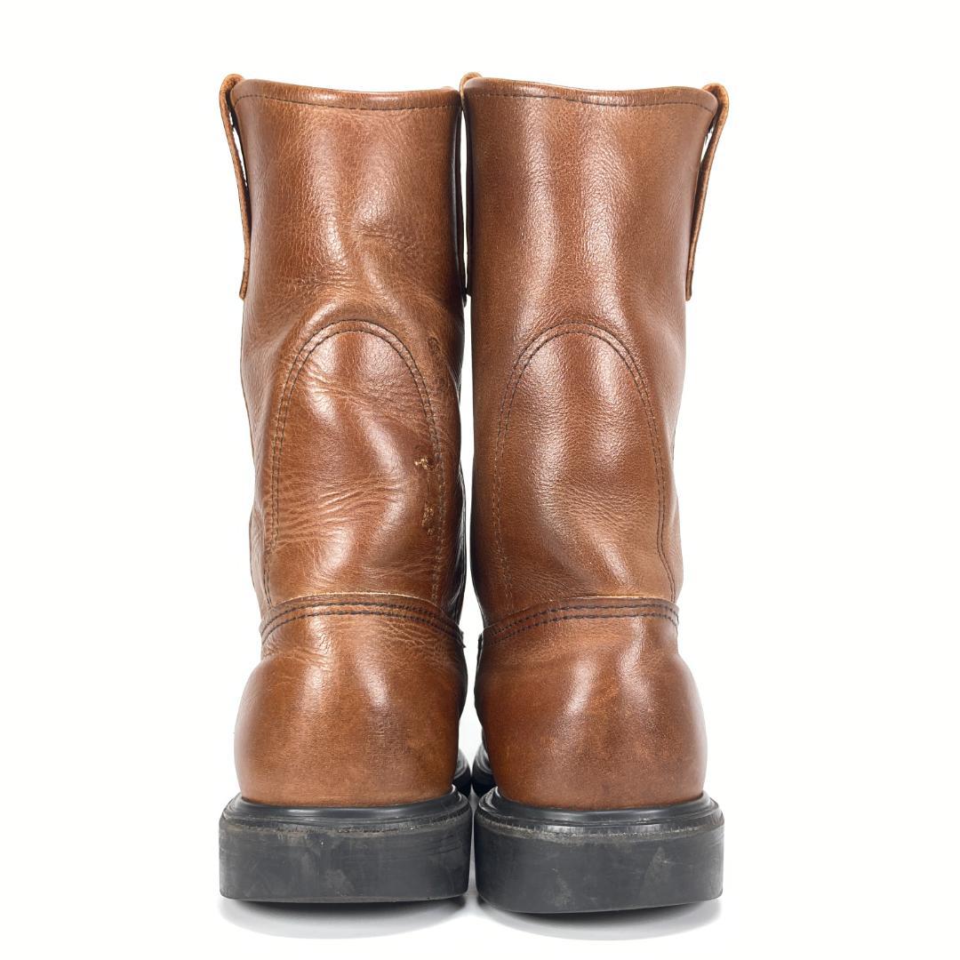 USA製 RED WING レッドウィング 1105 ペコスブーツ レザー 本革 - メルカリ