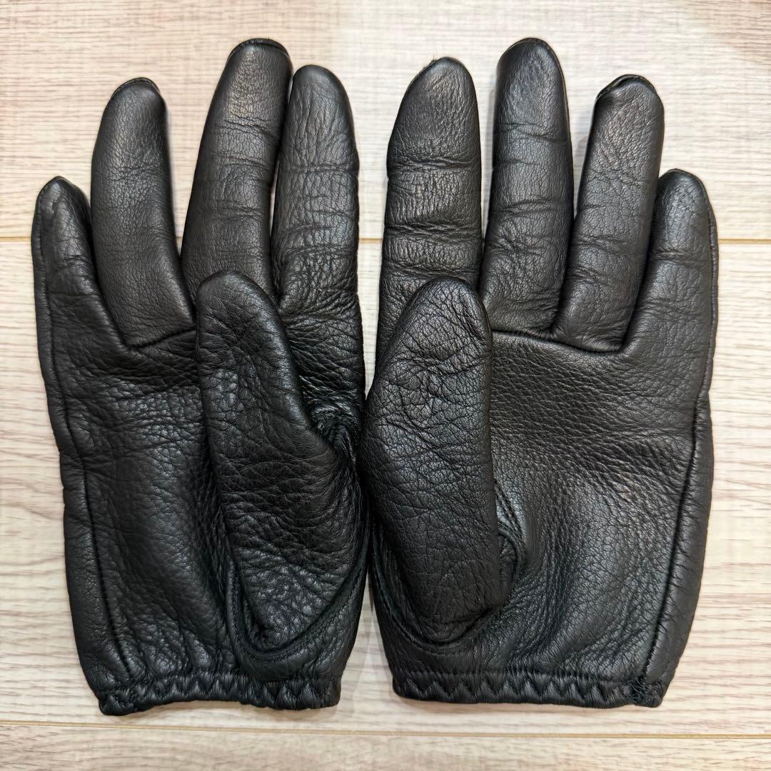 Lamp gloves -Utility glove Shorty- 黒　L