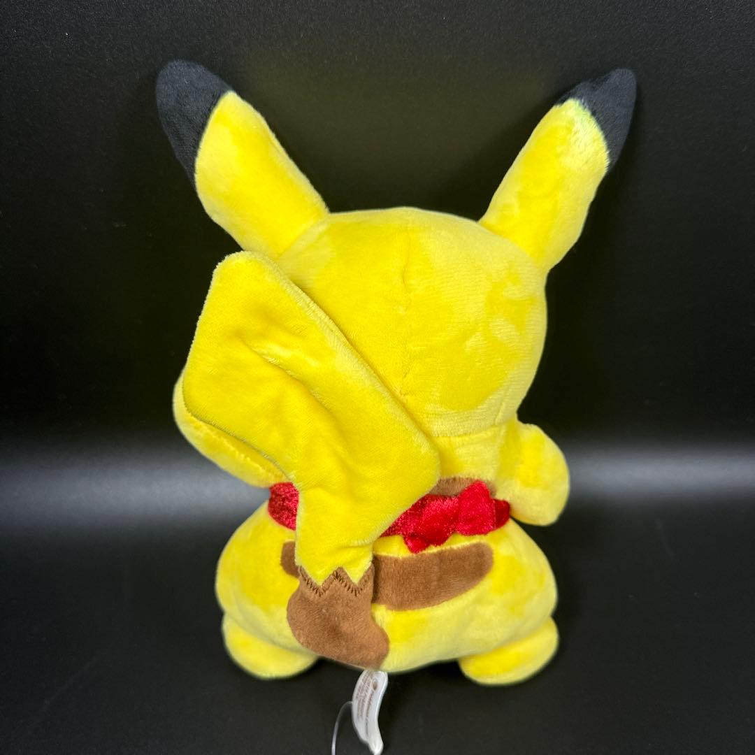 ポケモンセンターDX 1周年記念 ピカチュウ 力士 ぬいぐるみ 限定 正規