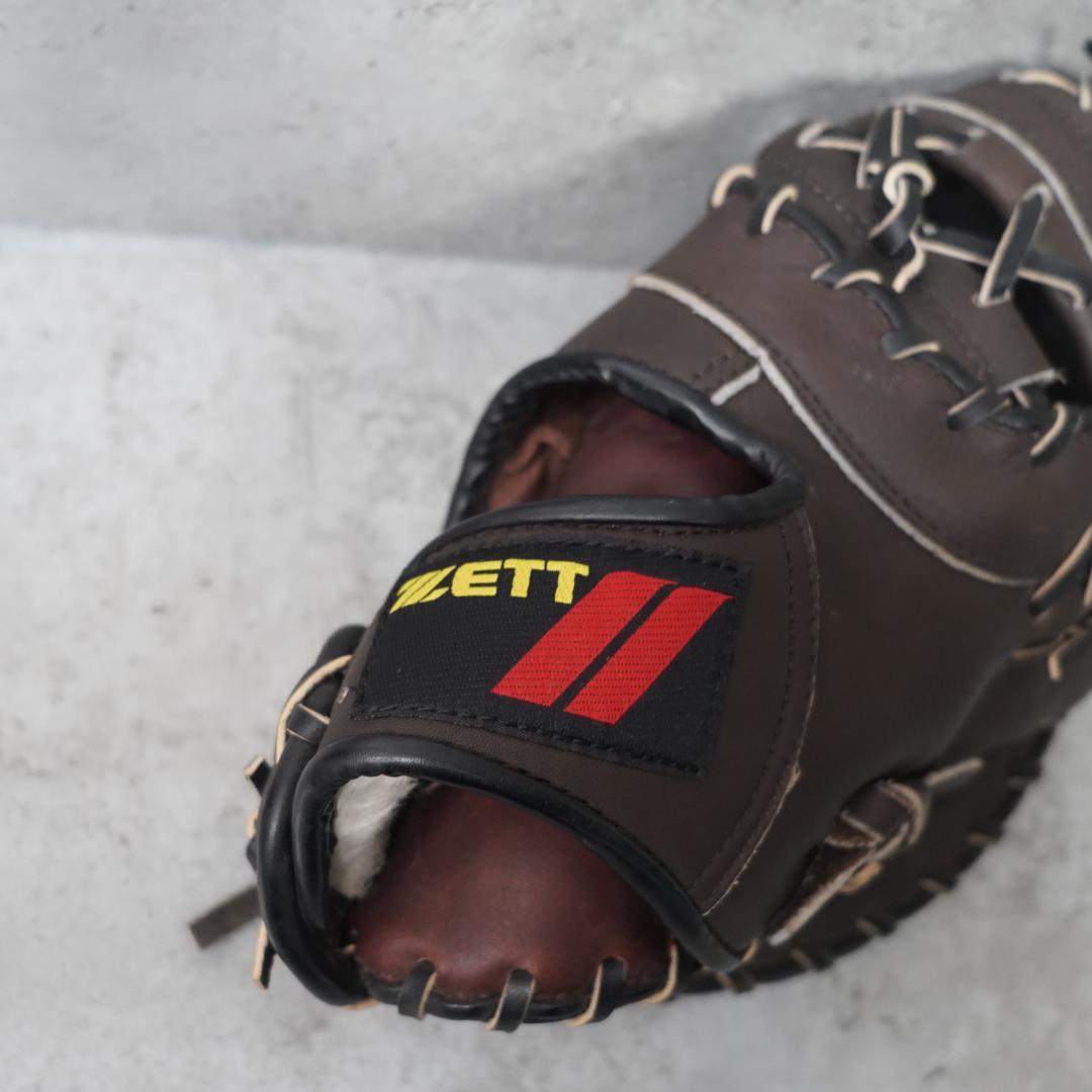 ZETT ゼット ファーストミット 軟式グローブ 一般 大人 右投げ - メルカリ