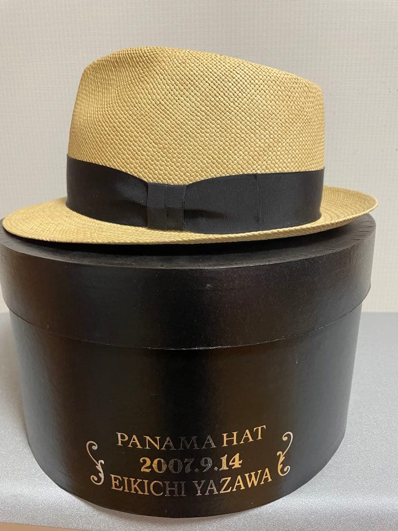 最終値下げ‼️激レア❗️矢沢永吉パナマハット生産限定！ - メルカリ