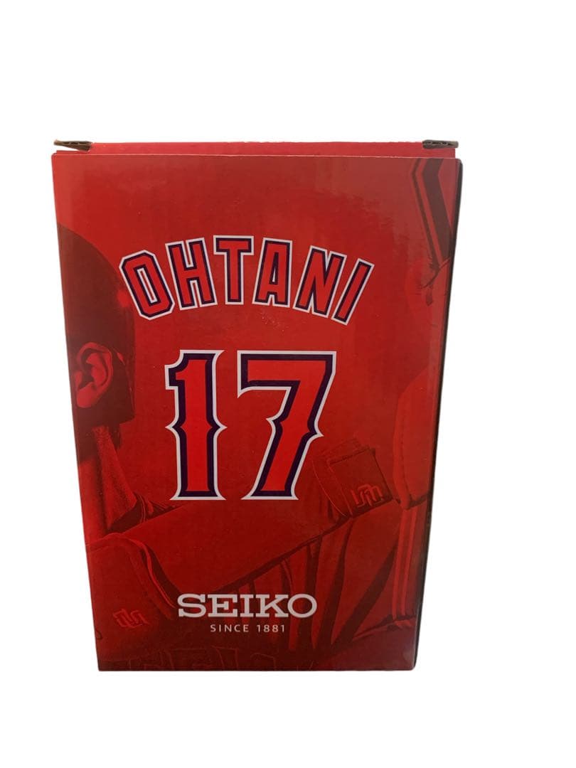 非売品・新品・未開封品】大谷翔平選手17番 ASTRONSEIKOコレクション