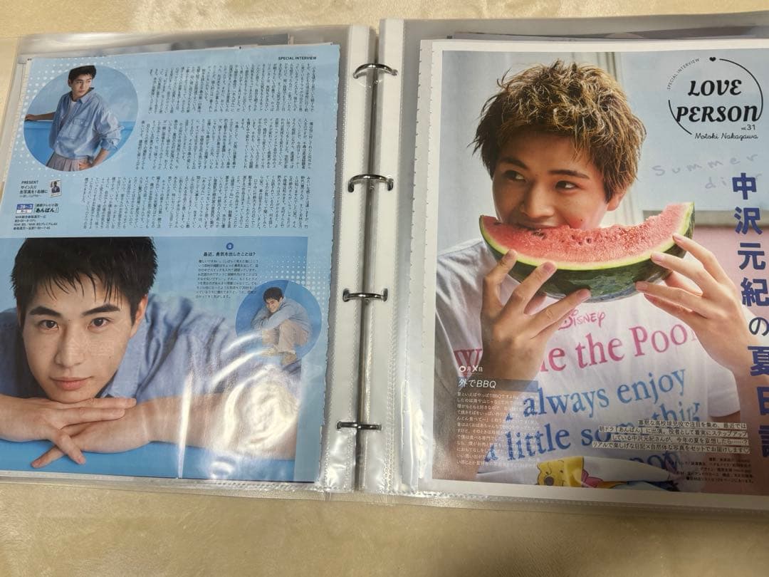 中沢元紀 雑誌 切り抜き まとめ売り - メルカリ