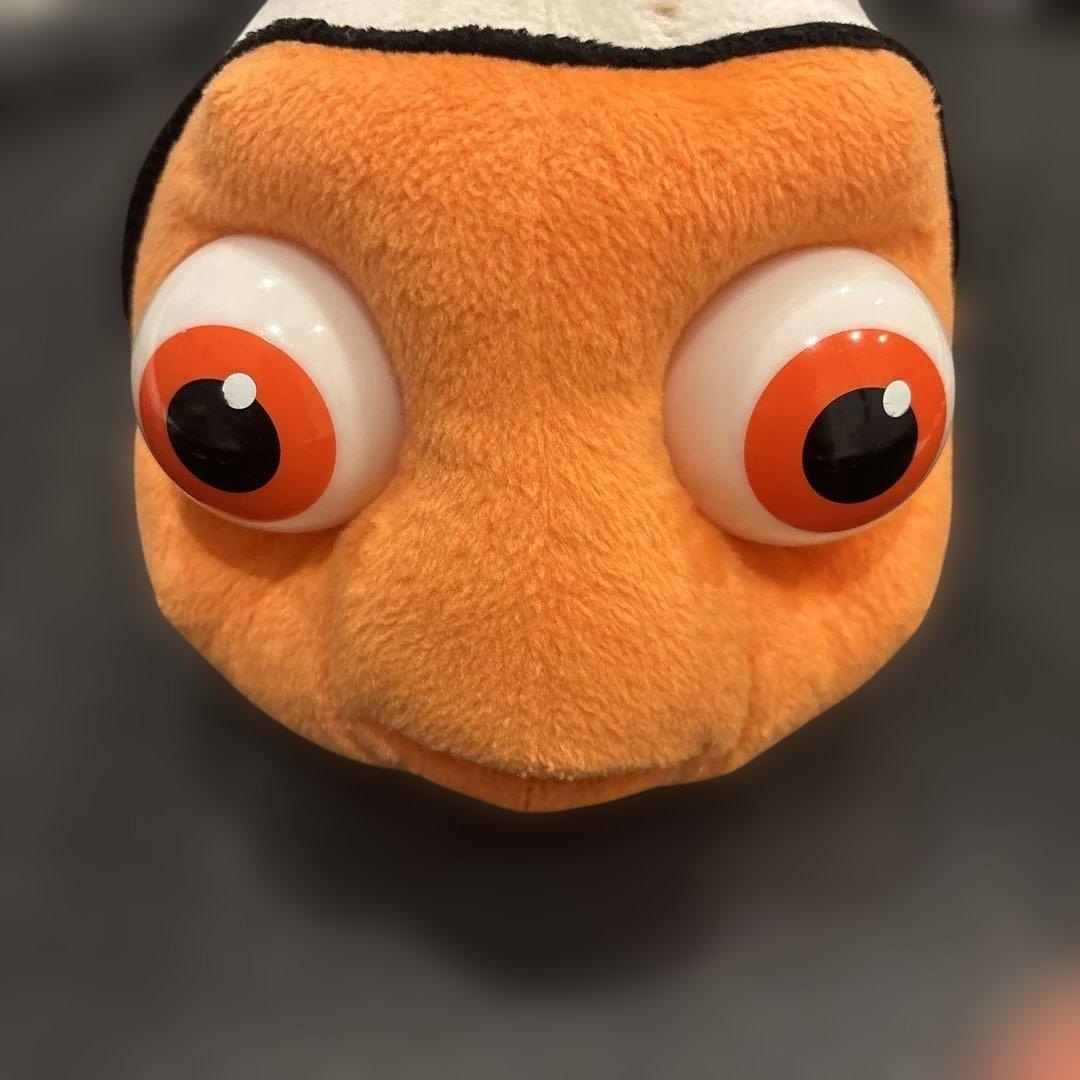 ファインディング ニモ ぬいぐるみ おしゃべり トーキング レア 海外